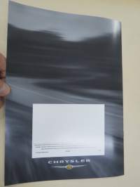 Chrysler PT Cruiser 2002 -myyntiesite