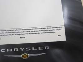 Chrysler PT Cruiser 2002 -myyntiesite