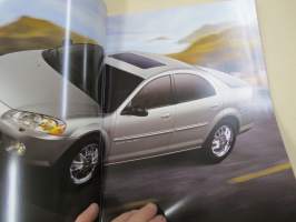 Chrysler Sebring 2001 -myyntiesite