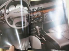 Chrysler Sebring 2001 -myyntiesite