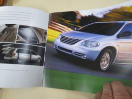 Chrysler Voyager 2004 -myyntiesite