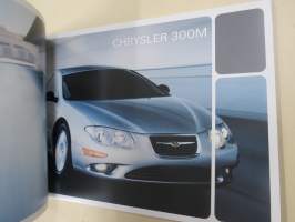 Chrysler Collection 300M, Sebring Cabrio, Sebring Sedan, Neon 2003 -myyntiesite