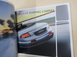 Chrysler Collection 300M, Sebring Cabrio, Sebring Sedan, Neon 2003 -myyntiesite