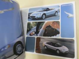 Chrysler Collection 300M, Sebring Cabrio, Sebring Sedan, Neon 2003 -myyntiesite