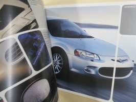 Chrysler Collection 300M, Sebring Cabrio, Sebring Sedan, Neon 2003 -myyntiesite