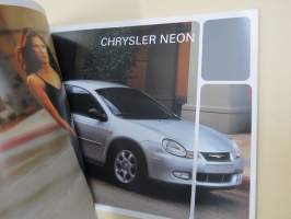 Chrysler Collection 300M, Sebring Cabrio, Sebring Sedan, Neon 2003 -myyntiesite