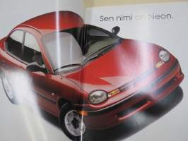 Chrysler Neon 1995 -myyntiesite