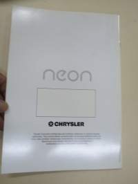 Chrysler Neon 1995 -myyntiesite