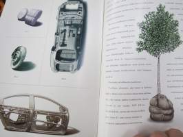 Chrysler 300 M -myyntiesite, varsinainen esite ja lisävaruste-esite yhdessä