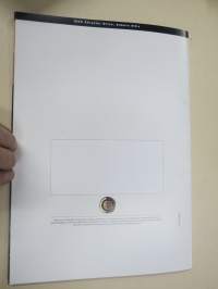 Chrysler 300 M -myyntiesite, varsinainen esite ja lisävaruste-esite yhdessä