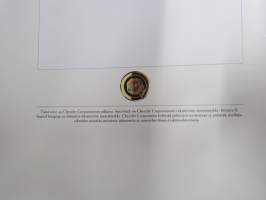 Chrysler 300 M -myyntiesite, varsinainen esite ja lisävaruste-esite yhdessä