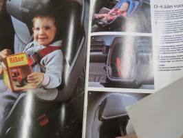 Volvo lapsiturvallisuus -myyntiesite