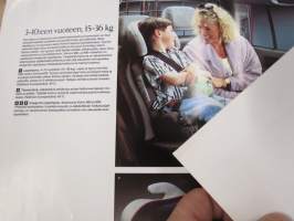 Volvo lapsiturvallisuus -myyntiesite