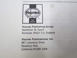 Honda Civic Hatchback, Shuttle &amp; CRX Feb 1984 to 1986 1342 cc - 1488 cc Owners Workshop Manual -korjausohjekirja, englanninkielinen