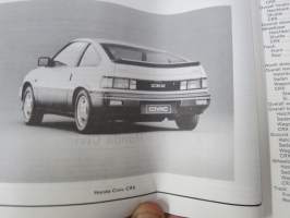 Honda Civic Hatchback, Shuttle &amp; CRX Feb 1984 to 1986 1342 cc - 1488 cc Owners Workshop Manual -korjausohjekirja, englanninkielinen