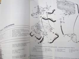 Honda Civic Hatchback, Shuttle &amp; CRX Feb 1984 to 1986 1342 cc - 1488 cc Owners Workshop Manual -korjausohjekirja, englanninkielinen
