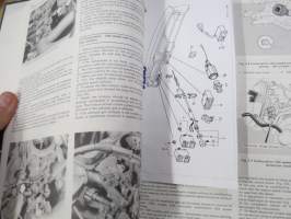 Honda Civic Hatchback, Shuttle &amp; CRX Feb 1984 to 1986 1342 cc - 1488 cc Owners Workshop Manual -korjausohjekirja, englanninkielinen