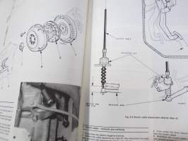 Honda Civic Hatchback, Shuttle &amp; CRX Feb 1984 to 1986 1342 cc - 1488 cc Owners Workshop Manual -korjausohjekirja, englanninkielinen