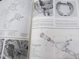 Honda Civic Hatchback, Shuttle &amp; CRX Feb 1984 to 1986 1342 cc - 1488 cc Owners Workshop Manual -korjausohjekirja, englanninkielinen