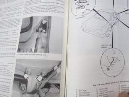 Honda Civic Hatchback, Shuttle &amp; CRX Feb 1984 to 1986 1342 cc - 1488 cc Owners Workshop Manual -korjausohjekirja, englanninkielinen