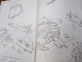 Honda Civic Hatchback, Shuttle &amp; CRX Feb 1984 to 1986 1342 cc - 1488 cc Owners Workshop Manual -korjausohjekirja, englanninkielinen