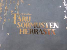 Taru Sormusten Herrasta - Turun kaupunginteatteri 2018 näytelmäsovituksen käsiohjelma, ohjaus Mikko Kouki