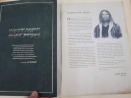 Taru Sormusten Herrasta - Turun kaupunginteatteri 2018 näytelmäsovituksen käsiohjelma, ohjaus Mikko Kouki