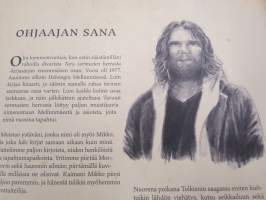 Taru Sormusten Herrasta - Turun kaupunginteatteri 2018 näytelmäsovituksen käsiohjelma, ohjaus Mikko Kouki