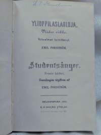 Ylioppilaslauluja = Studentsånger viides ja kuudes vihko