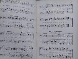 Ylioppilaslauluja = Studentsånger viides ja kuudes vihko