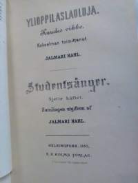 Ylioppilaslauluja = Studentsånger viides ja kuudes vihko