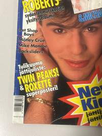 Suosikki 1991 no 5  sisältää julisteen