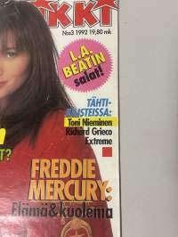 Suosikki 1992 no 3  sisältää julisteen