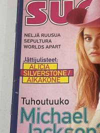 Suosikki 1996 no 3  sisältää julisteen