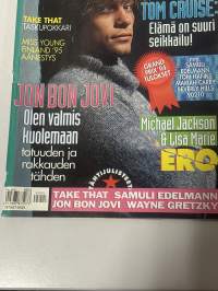 Suosikki 1995 no 1  sisältää julisteen