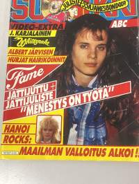 Suosikki 1983 no 3  sisältää julisteen