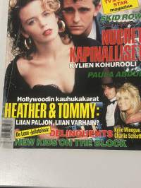 Suosikki 1990 no 5  sisältää julisteen