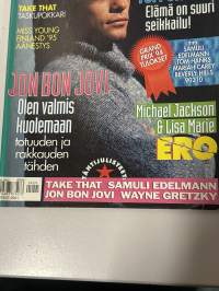 Suosikki 1995 no 1  sisältää julisteen