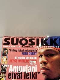 Suosikki 2003 no 10  sisältää julisteen