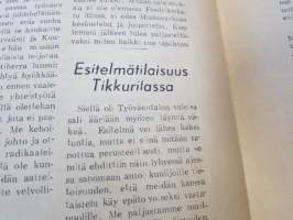 Totuuden Torvi 1948 nr 2,  Ernesti Hentunen, Radikaalinen kansanpuolue -julkaisu, paljastuksia, skandaaleja, äärioikeiston naamioitumispyrkimyksiä, ym.