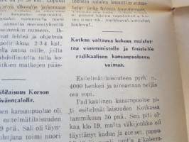 Totuuden Torvi 1948 nr 2,  Ernesti Hentunen, Radikaalinen kansanpuolue -julkaisu, paljastuksia, skandaaleja, äärioikeiston naamioitumispyrkimyksiä, ym.