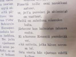 Totuuden Torvi 1948 nr 2,  Ernesti Hentunen, Radikaalinen kansanpuolue -julkaisu, paljastuksia, skandaaleja, äärioikeiston naamioitumispyrkimyksiä, ym.