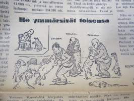 Totuuden Torvi 1948 nr 21,  Ernesti Hentunen, Radikaalinen kansanpuolue -julkaisu, paljastuksia, skandaaleja, äärioikeiston naamioitumispyrkimyksiä, ym.
