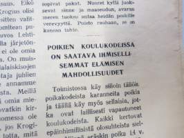 Totuuden Torvi 1948 nr 21,  Ernesti Hentunen, Radikaalinen kansanpuolue -julkaisu, paljastuksia, skandaaleja, äärioikeiston naamioitumispyrkimyksiä, ym.