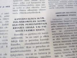 Totuuden Torvi 1948 nr 21,  Ernesti Hentunen, Radikaalinen kansanpuolue -julkaisu, paljastuksia, skandaaleja, äärioikeiston naamioitumispyrkimyksiä, ym.