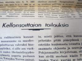 Totuuden Torvi 1948 nr 21,  Ernesti Hentunen, Radikaalinen kansanpuolue -julkaisu, paljastuksia, skandaaleja, äärioikeiston naamioitumispyrkimyksiä, ym.