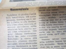 Totuuden Torvi 1948 nr 8,  Ernesti Hentunen, Radikaalinen kansanpuolue -julkaisu, paljastuksia, skandaaleja, äärioikeiston naamioitumispyrkimyksiä, ym.