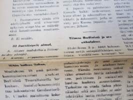 Totuuden Torvi 1948 nr 8,  Ernesti Hentunen, Radikaalinen kansanpuolue -julkaisu, paljastuksia, skandaaleja, äärioikeiston naamioitumispyrkimyksiä, ym.