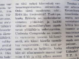 Totuuden Torvi 1948 nr 8,  Ernesti Hentunen, Radikaalinen kansanpuolue -julkaisu, paljastuksia, skandaaleja, äärioikeiston naamioitumispyrkimyksiä, ym.