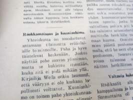 Totuuden Torvi 1948 nr 8,  Ernesti Hentunen, Radikaalinen kansanpuolue -julkaisu, paljastuksia, skandaaleja, äärioikeiston naamioitumispyrkimyksiä, ym.